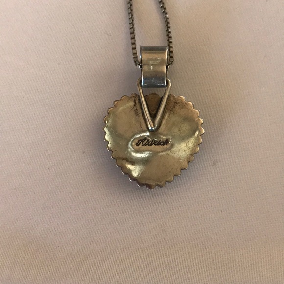 Aldrich Arts Jet, Opal, Sugalite Necklace - Picture 2 of 5